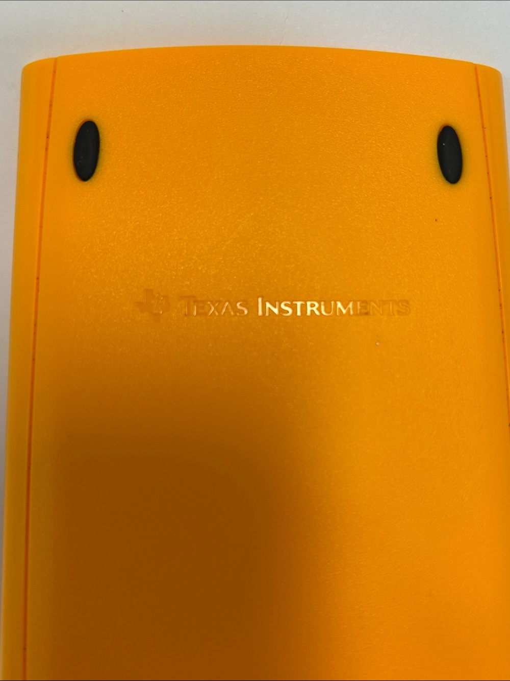 Texas Instruments TI-84 Plus 2004 Yellow Graphing Handheld Calculator With Cover - Picture 10 of 16